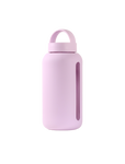 Day Bottle the hydration tracking glass water bottle lilac