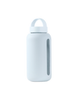 Day Bottle la botella de agua de vidrio con seguimiento de hidratación glacier