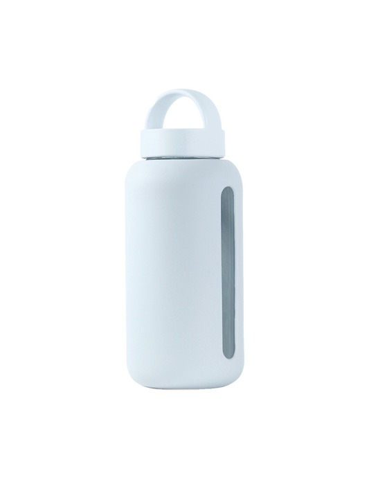 Day Bottle la borraccia in vetro per il monitoraggio dell&#39;idratazione