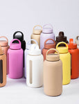 Day Bottle the hydration tracking glass water bottle sand