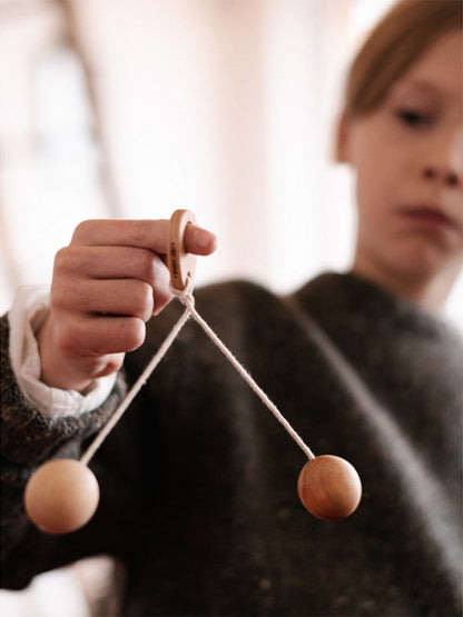 Wooden vintage Bon Bon Ball