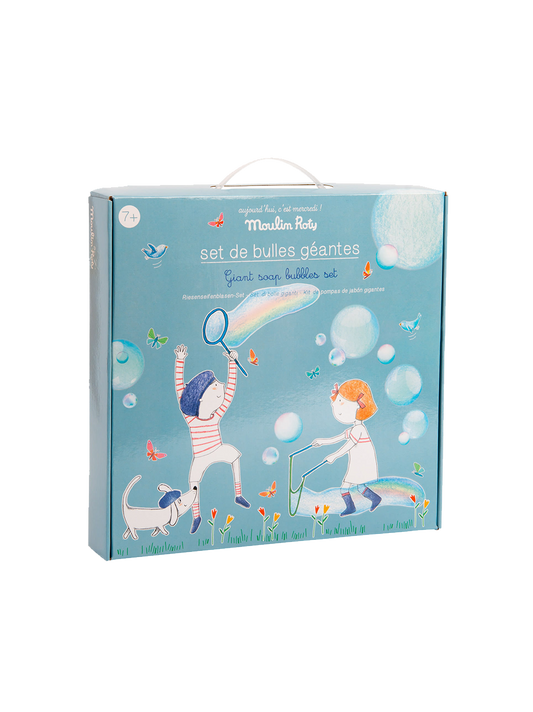 Gigant soap bubbles set