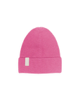 Fine organic cotton hat pink