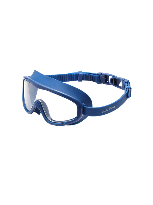Silicone swim goggles Hans cannes blue