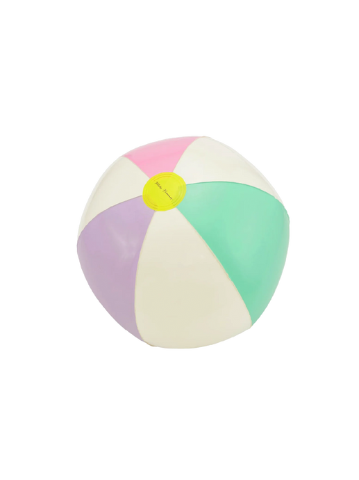 Pallone da spiaggia Otto menthe/violet/bubble
