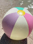 Beach ball Otto menthe/violet/bubble