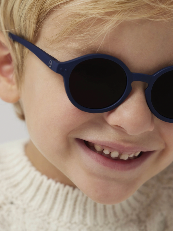 children's sunglasses denim blue