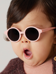 children's sunglasses pastel pink