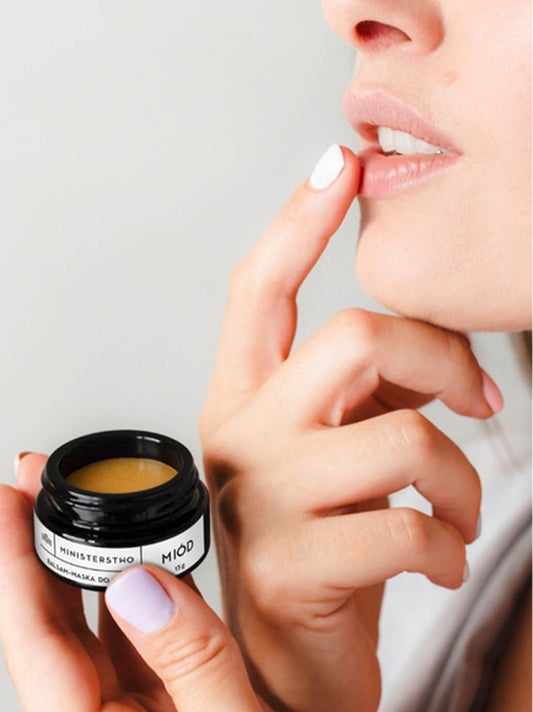 Honey lip balm