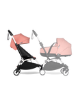 BABYZEN YOYO Connect stroller frame white
