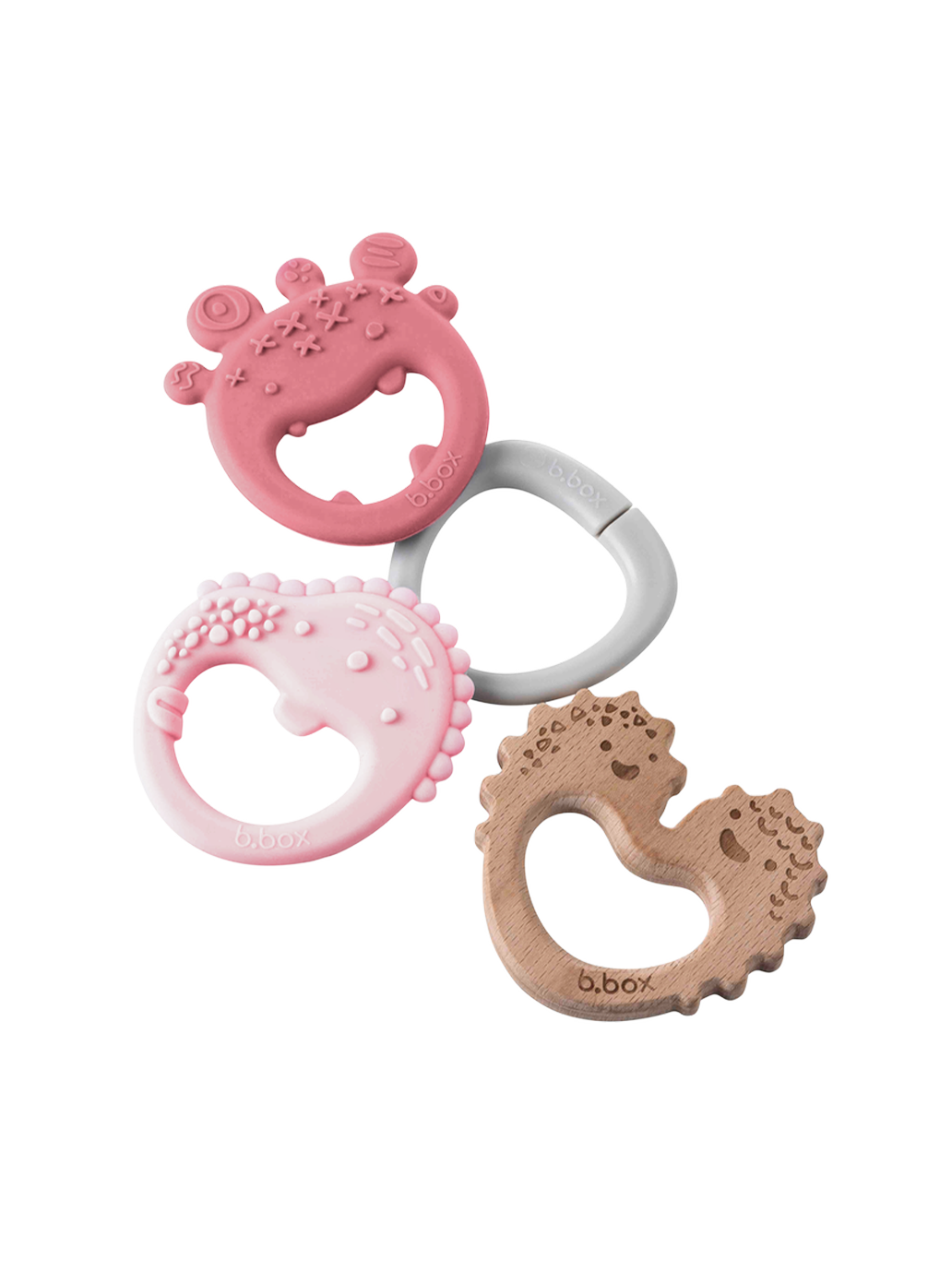 Teether Trio