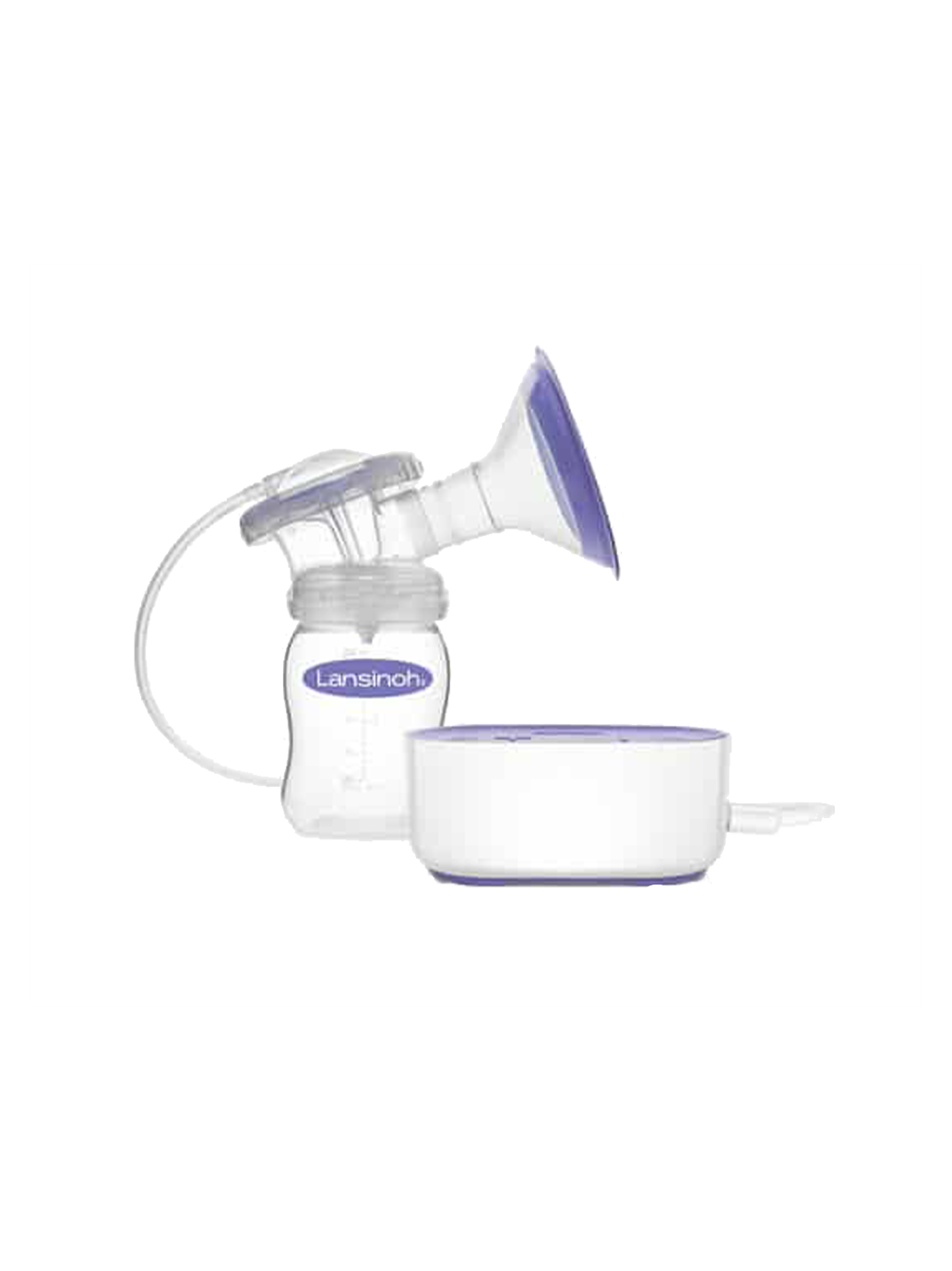 Compact electric breast pump