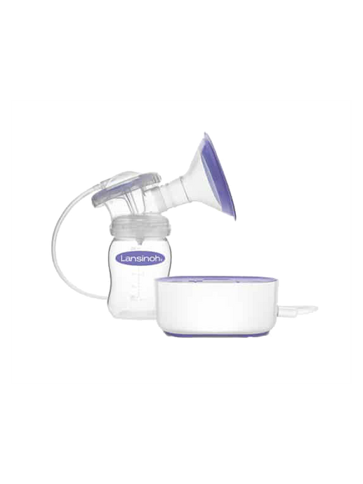Compact electric breast pump
