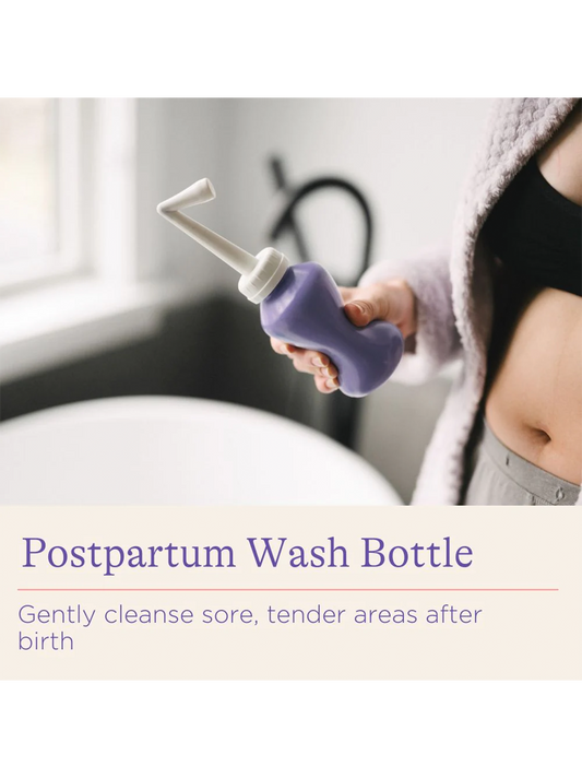 Postpartum wash bottle