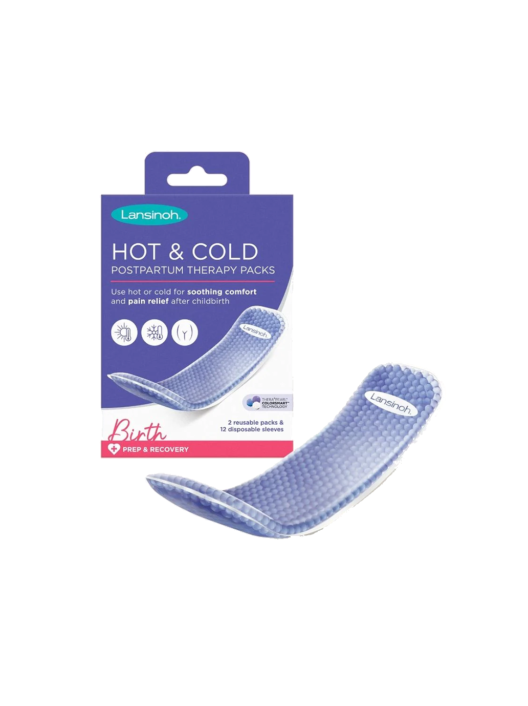 Tampone di sollievo postpartum Therapearl Cold Warm