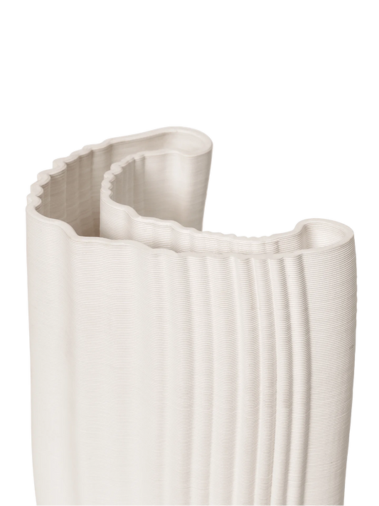 Ceramic Moire Vase