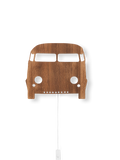 wooden wall lamp Car Lamp
