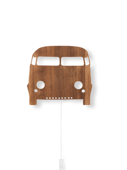wooden wall lamp Car Lamp