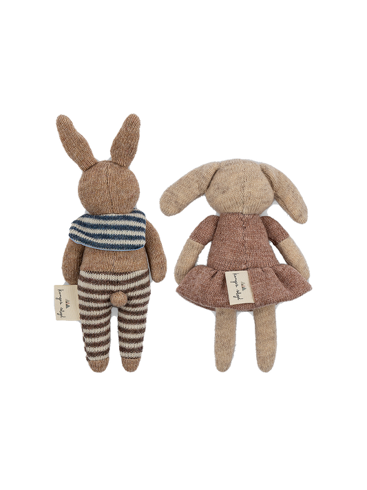 Bunny friends 2pack