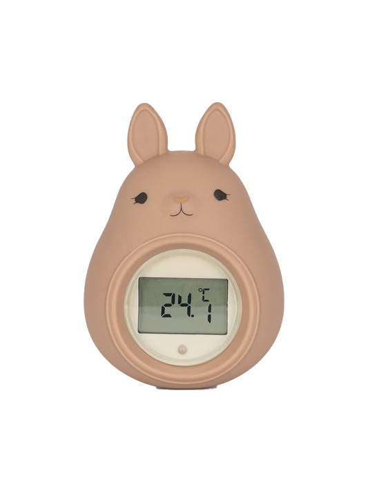 Silicone bath thermometer