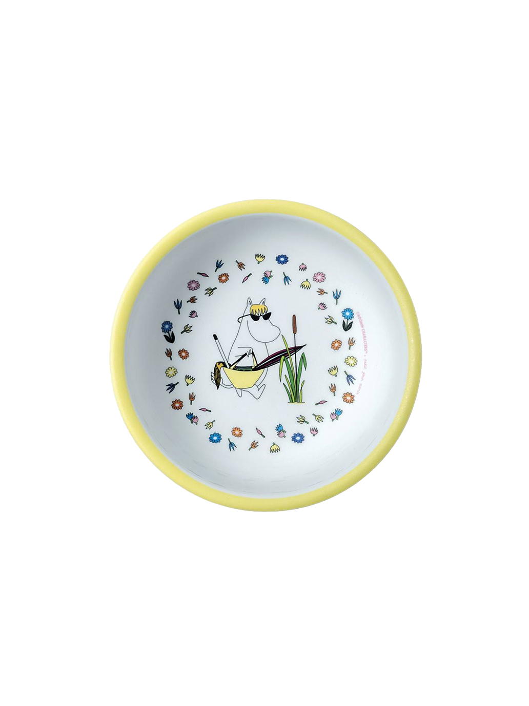 Small melamine bowl