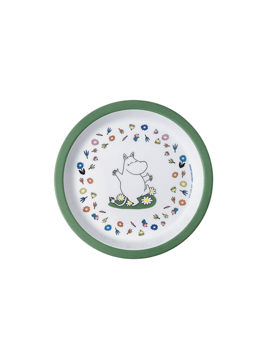 Small baby plate Moomin