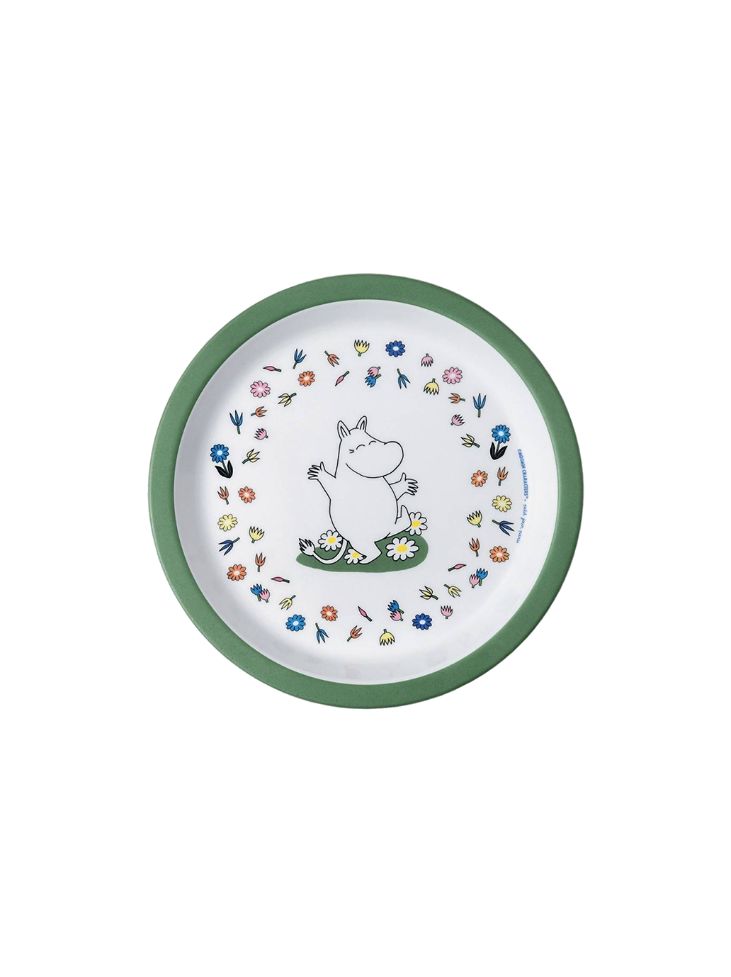 Piatto piccolo per bambini Moomin