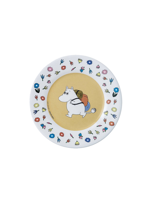 Melamine kids plate Moomin