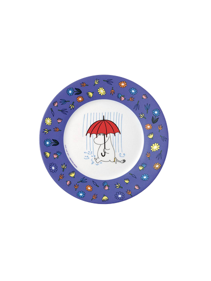 Melamine kids plate Moomin