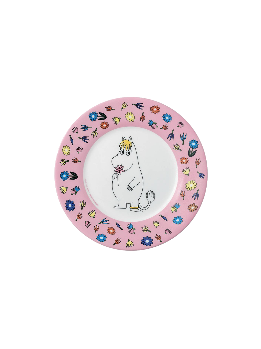 Melamine kids plate Moomin