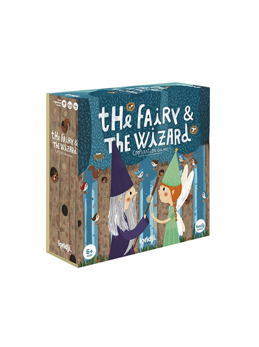 The Fairy & The Wizard cooperation game