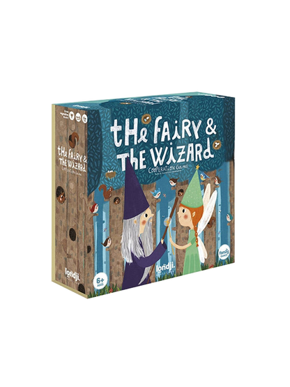 The Fairy & The Wizard cooperation game