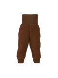 Warm merino wool trousers