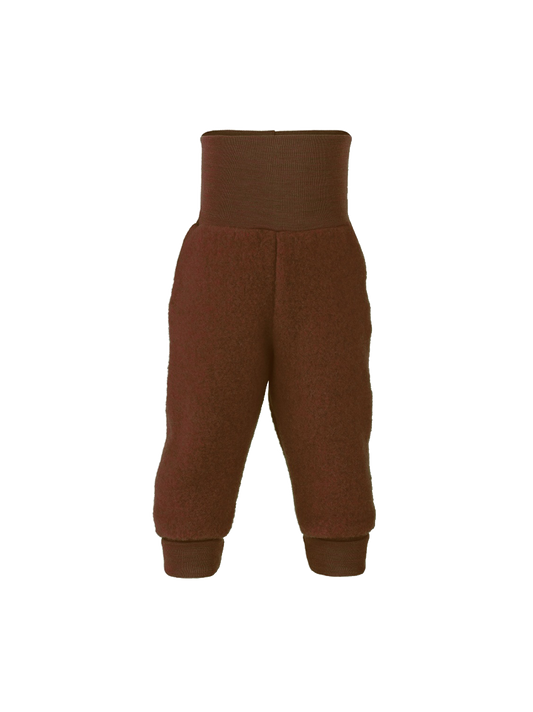 Warm merino wool trousers