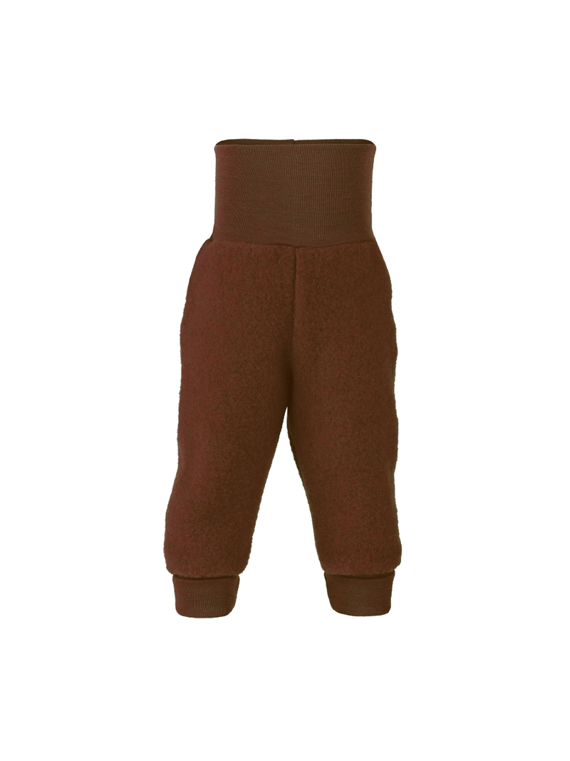 Warm merino wool trousers