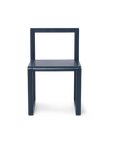 Piccola sedia da architetto dark blue