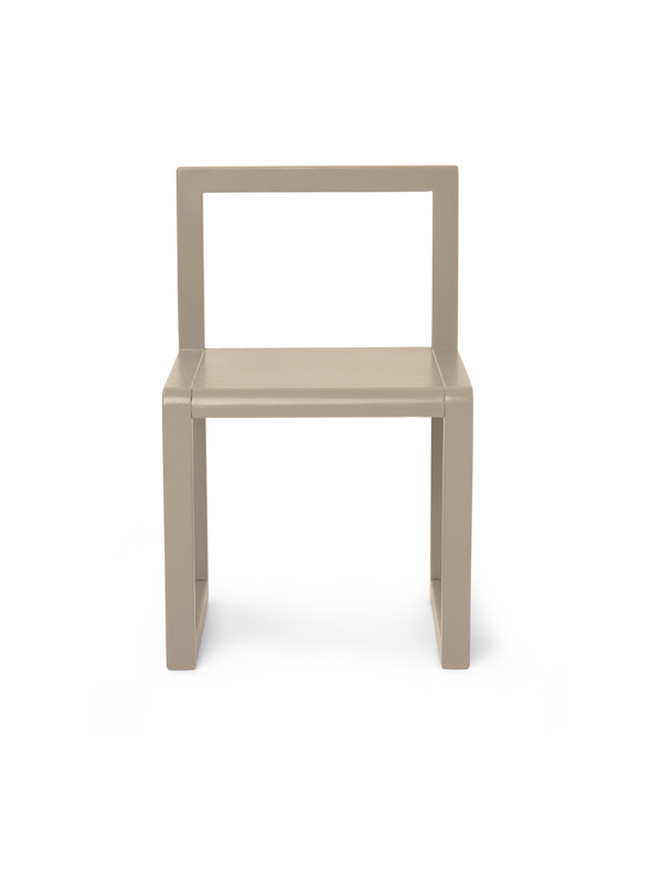 Piccola sedia da architetto cashmere
