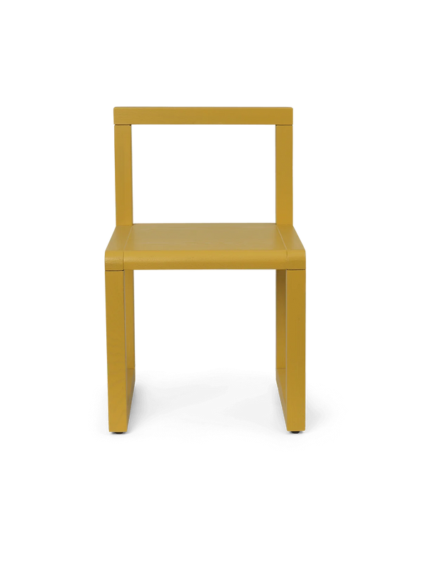 Little Architect chair yellow
