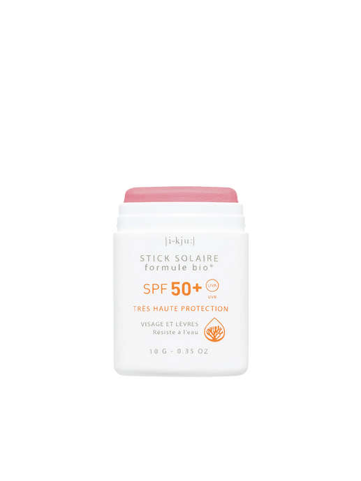Protective stick solaire SPF 50+ framboise