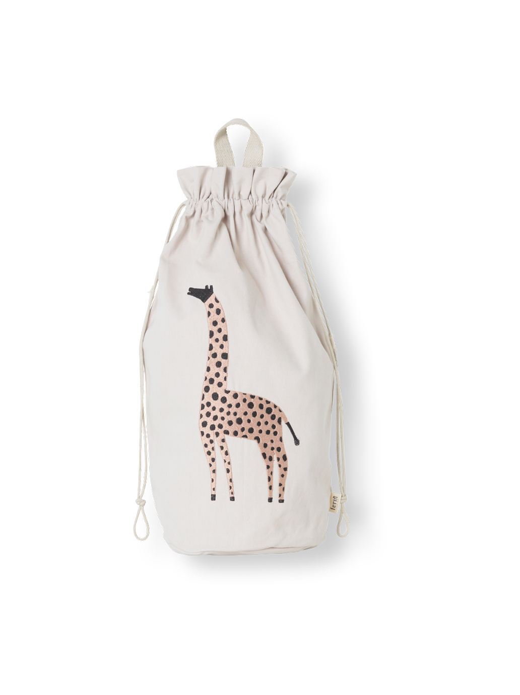 Cotton bag with Safari embroidery