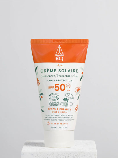 Crema solare minerale per bambini e neonati SPF 50