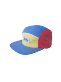 Cappellino a 5 pannelli color block