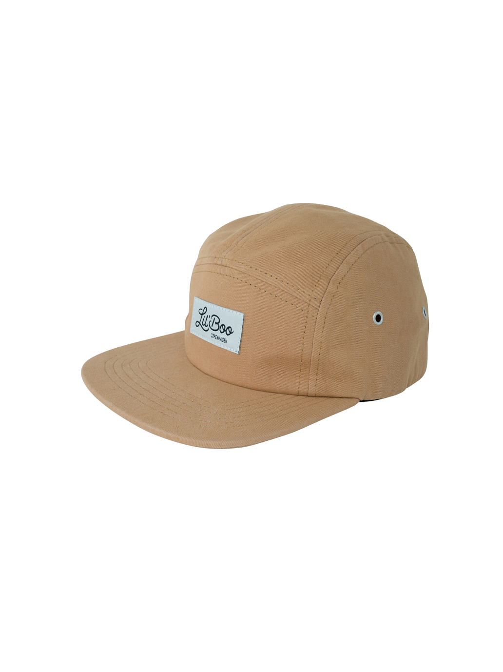 Gorra orgánica de 5 paneles