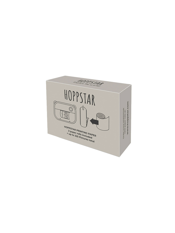 Rolls for Hoppstar Artist camera white