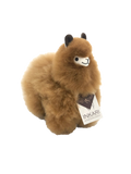 Stress relief natural alpaca toy