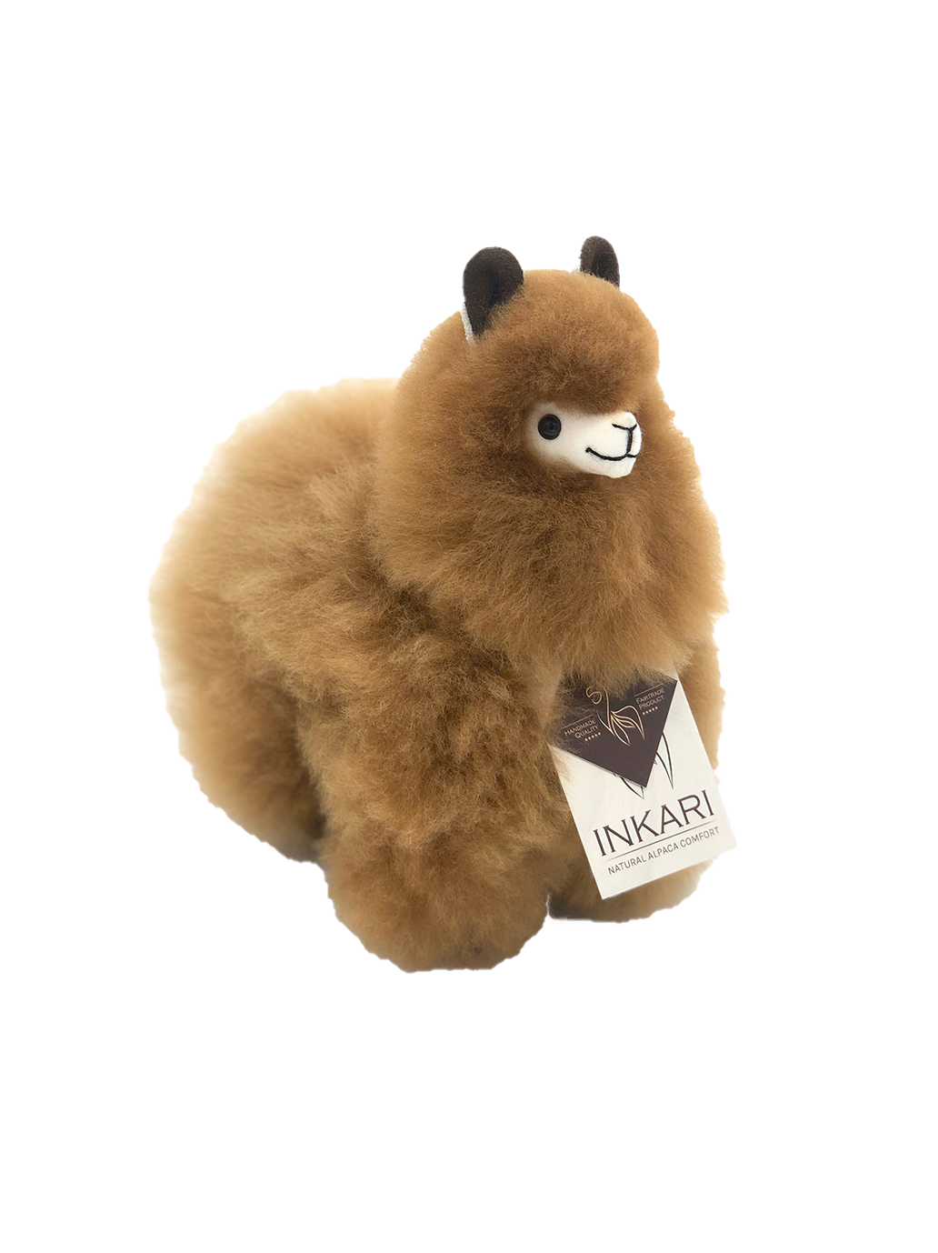 Giocattolo in alpaca naturale antistress