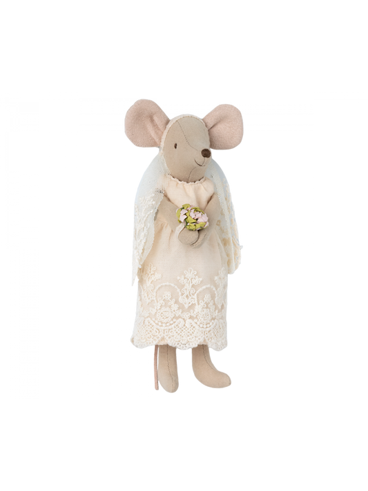 Pareja de ratones de boda