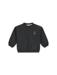 Baby Dropped Shoulder Sweater black