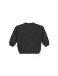 Baby Dropped Shoulder Sweater black