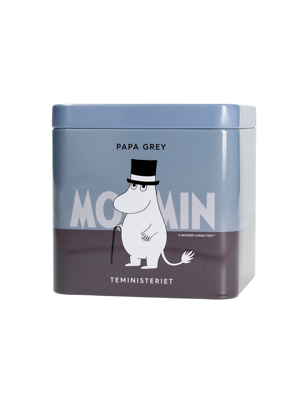 tea Moomin Papa Grey